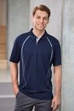 Mens Cyber Polo