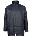 Navy Rain Jacket