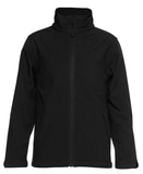 Black Softshell Jacket