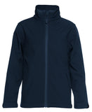 Navy Softshell Jacket
