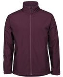 Maroon Softshell Jacket