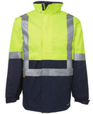 Lime & Navy Day & Night Jacket