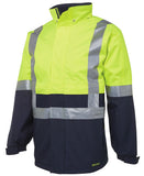 Lime & Navy Day & Night Jacket
