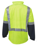 Lime & Navy Day & Night Jacket
