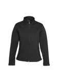 Black Ladies Softshell Jacket