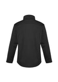 Black Softshell Jacket Back