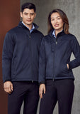 Navy Softshell Jackets