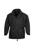 Black Trekka Jacket