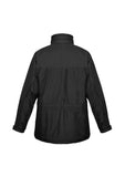 Black Trekka Jacket Back