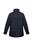 Navy Trekka Jacket Back