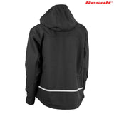 Black Softshell Jacket Back
