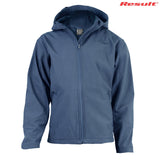 Navy Softshell Jacket Front