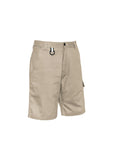 Khaki Rugged Cooling Vented Shorts