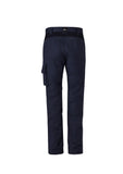 Navy Streetworx Tough Pants Back