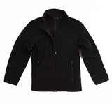 Black Womens Merino Jacket