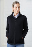 Womens Merino Jacket Black