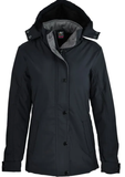 Parklands Jacket Black