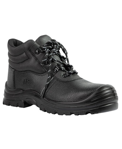 Black Work Boot with Laces