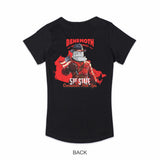 Ladies Scoop Neck Tee - 51st State Canadian Red