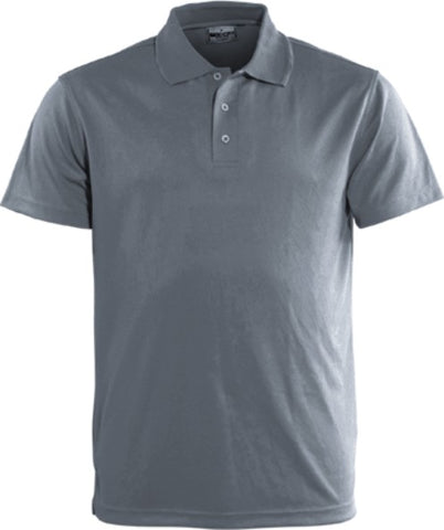 Mens Basic Polo - Grey BOCP0754