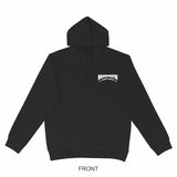 Adults Hoodie - NO ZIP - Dump the Trump