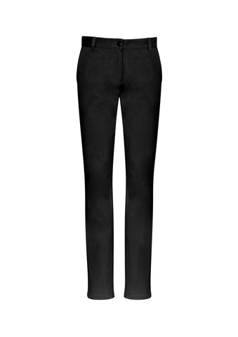 Ladies Chino Pants - Black FBBS724L
