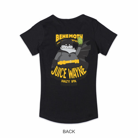 Ladies Scoop Neck Tee - Juice Wayne