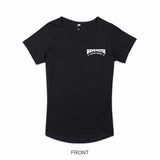 Ladies Scoop Neck Tee - Juice Wayne