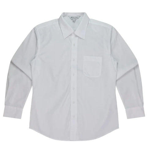 Mens Long Sleeve Shirt - Up to Size 7XL