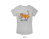 Ladies Scoop Neck Tee - Liger Lager