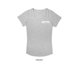 Ladies Scoop Neck Tee - Liger Lager