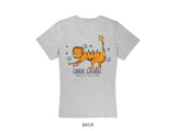 Ladies V Neck Tee - Liger Lager