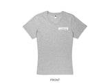 Ladies V Neck Tee - Liger Lager