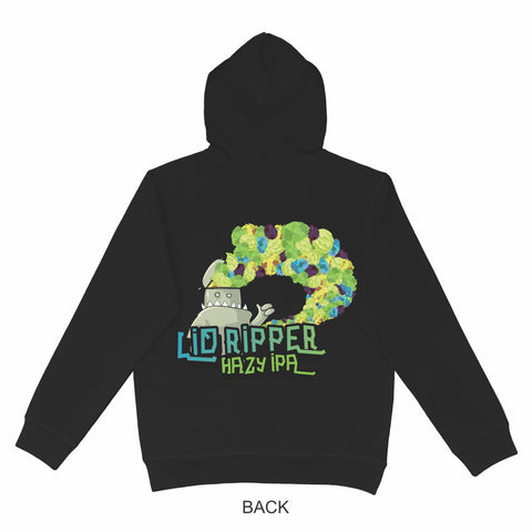 Adults Hoodie WITH ZIP - Lid Ripper