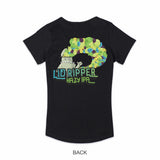 Ladies Scoop Neck Tee - Lid Ripper