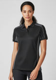 Unisex Grid Short Sleeve Polo