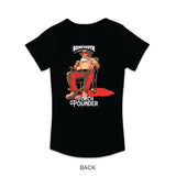 Ladies Scoop Neck Tee - Porch Pounder