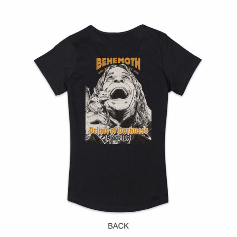 Ladies Scoop Neck Tee -Prince of Darkness