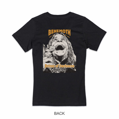 Ladies V Neck Tee - Prince of Darkness