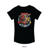 Ladies Scoop Neck Tee - Ryan & Hugh