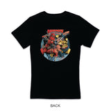 Ladies V Neck Tee - Ryan & Hugh