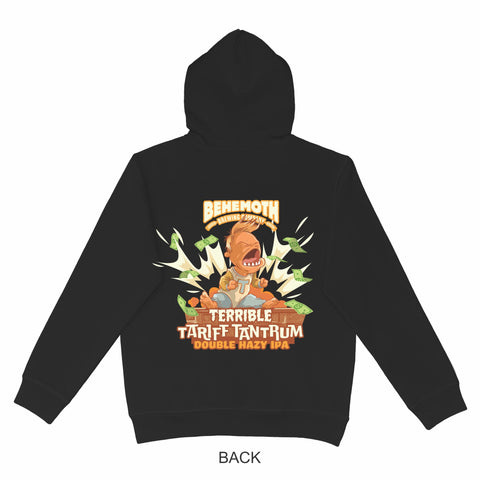 Adults Hoodie - NO ZIP - Tariff Tantrum