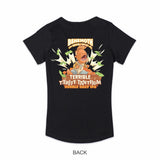 Ladies Scoop Neck Tee - Tariff Tantrum