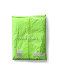Lime Rain Jacket in Bag