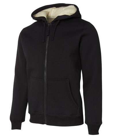 Adults Shepherd Hoodie with warm lining. Front View
