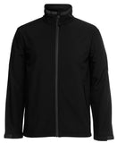 Black/Charcoal Softshell Jacket
