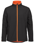 Black/Orange Softshell Jacket