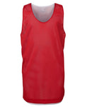 Red/White Reversible Basketball Singlet