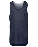 Navy/White Reversible Basketball Singlet