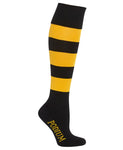 Black/Yellow Socks